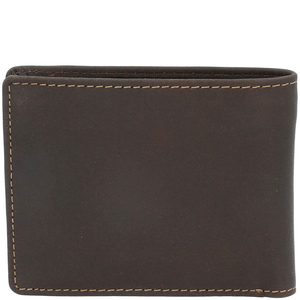 HUSH PUPPIES - Billetera Cuero Hombre Th Simple Café HUSH PUPPIES