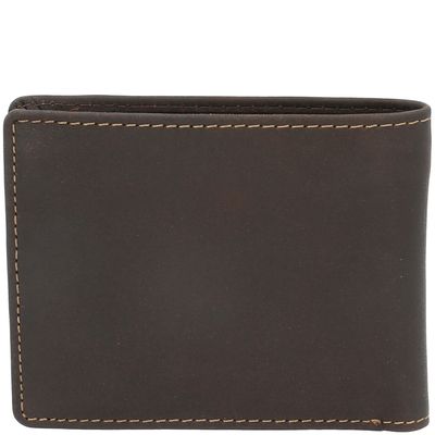 Imagen 2 del producto Billetera Cuero Hombre Th Simple Café