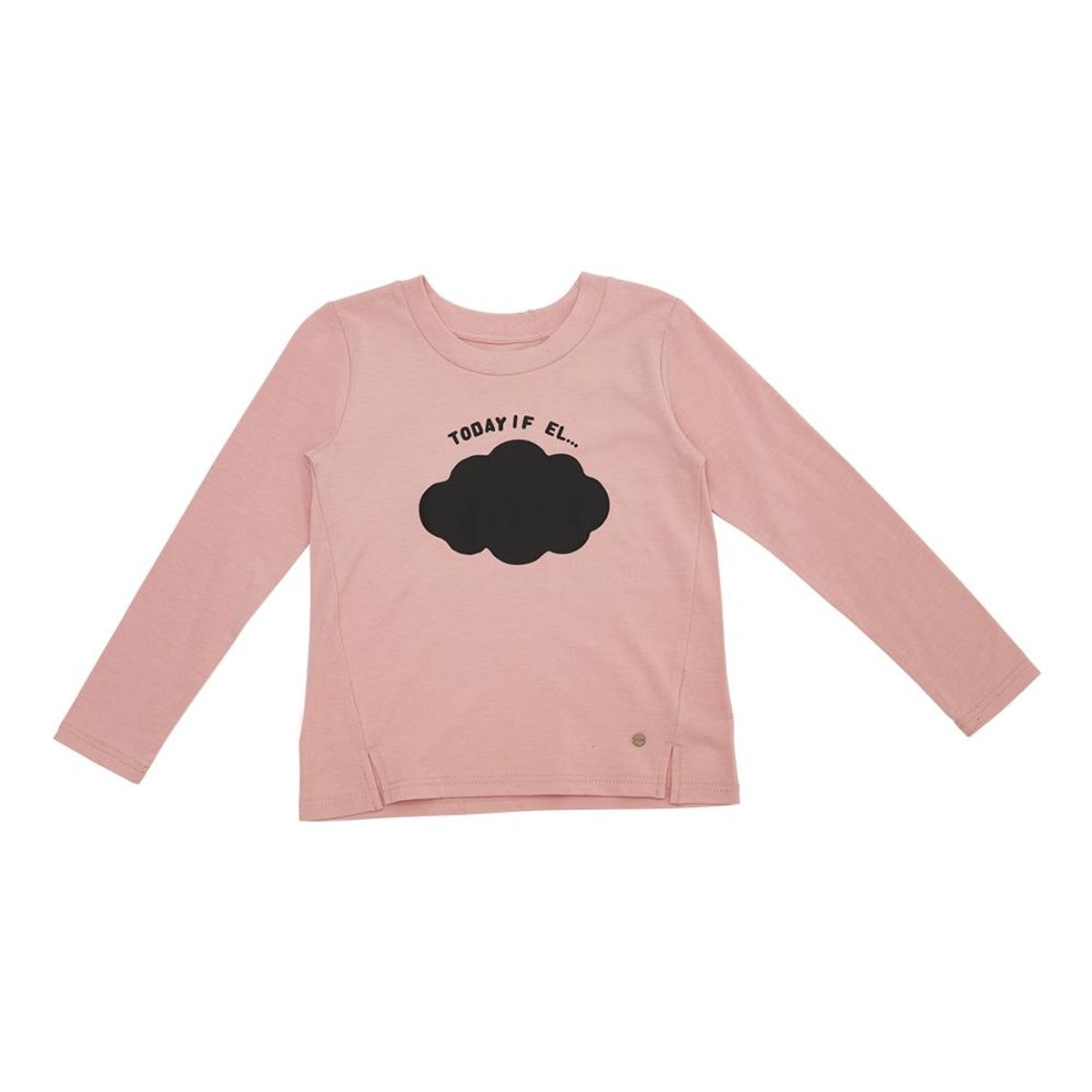 PILLIN - Polera Niña M/L Estampada Rosado Pillin PILLIN