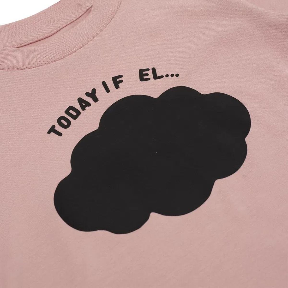 PILLIN - Polera Niña M/L Estampada Rosado Pillin PILLIN