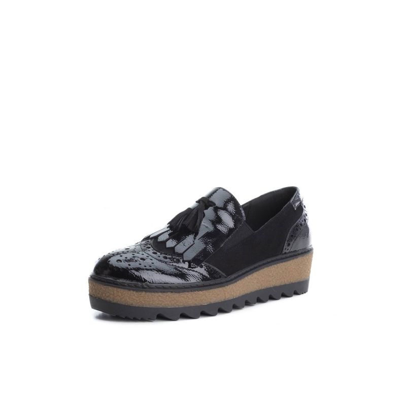 CARMELA - Zapato Mila Negro  Carmela