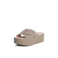 CARMELA - Sandalia Inma 9 55 Taupe A