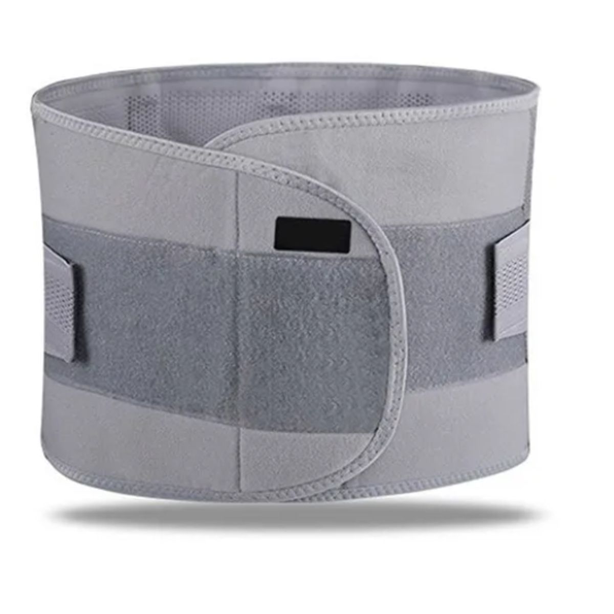 GENERICO - Faja Lumbar Soporte Lumbar Ajustable Hernia Postura Deporte XL