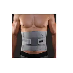 GENERICO - Faja Lumbar Soporte Lumbar Ajustable Hernia Postura Deporte