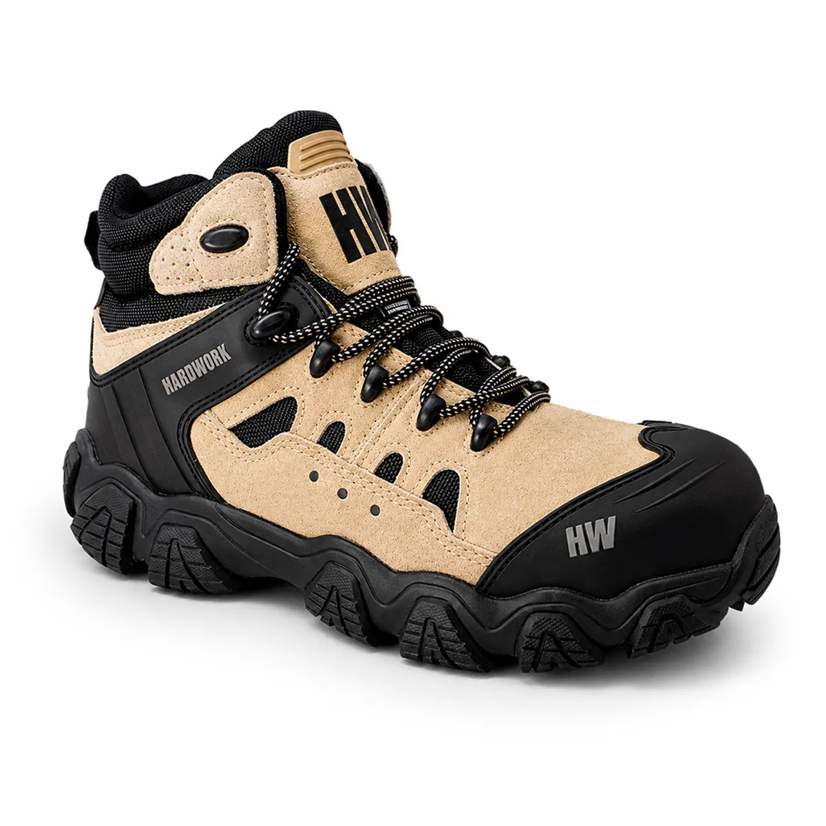 HARDWORK - Calzado de Seguridad HW Explorer Beige