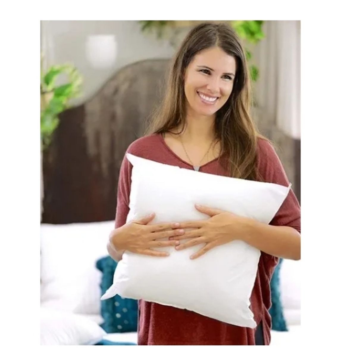 MUSAS DISEÑOS - Pack 2 Cojines De Relleno Para Fundas 45x45.