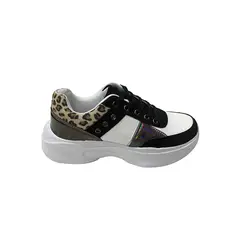 TODOPIEL - Zapatilla Mujer Negro