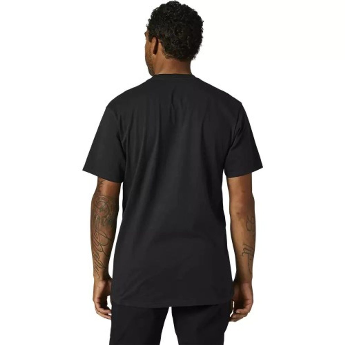 FOX RACING - Polera FOX Manga Corta LEGACY HEAD Negro