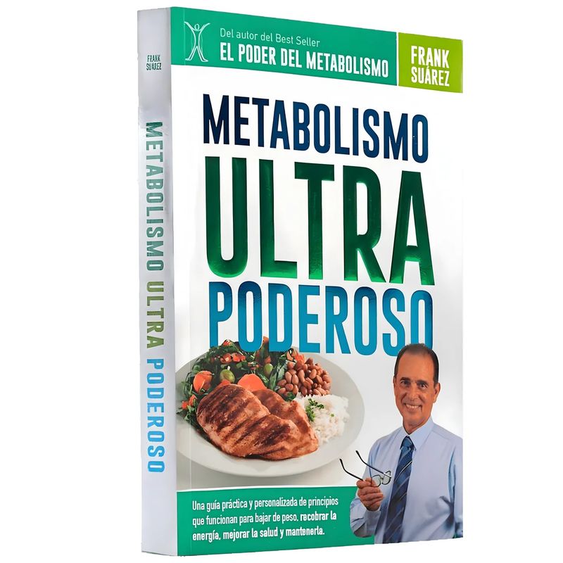 PENGUIN - Libro Metabolismo Ultra Poderoso - Frank Suárez