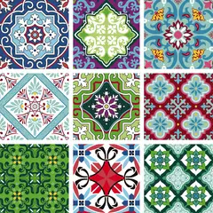 MONNO - AZULEJO DECORATIVO DE VINIL AUTOADHESIVO TALAVERA