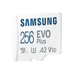 SAMSUNG - Tarjeta de memoria Evo Plus 256gb 130mbs 4k mb