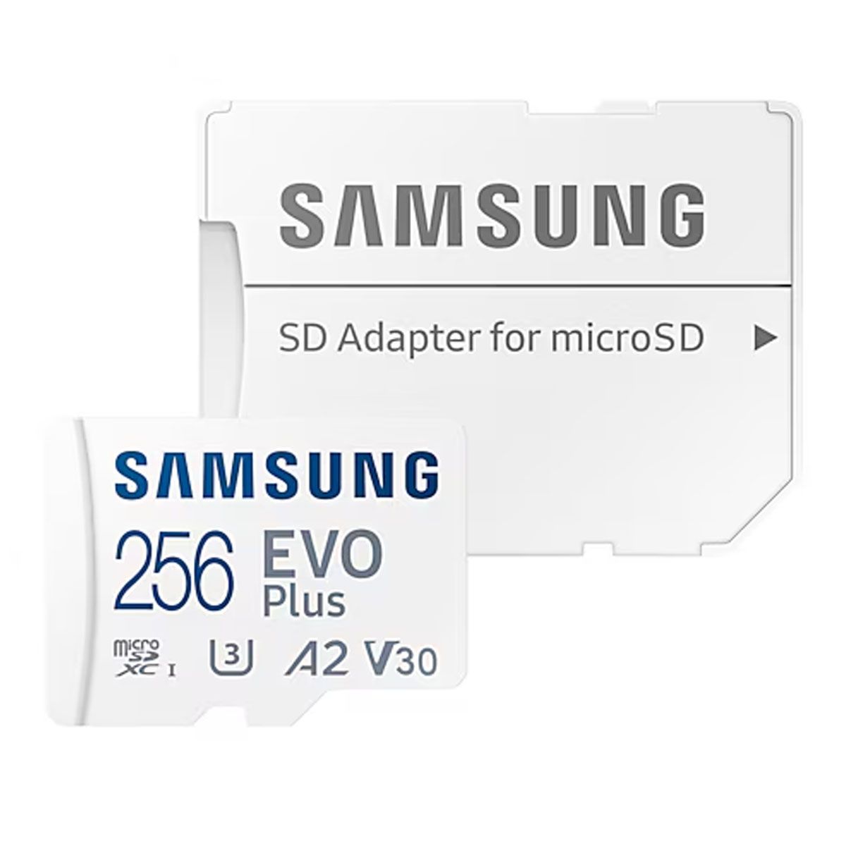 SAMSUNG - Tarjeta de memoria Samsung Evo Plus 256gb 130mbs 4k mb
