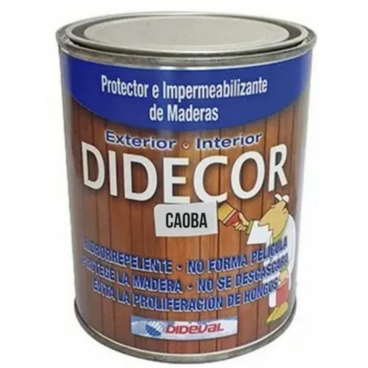 GENERICO - Protector Decorador Madera 1 Galón Caoba