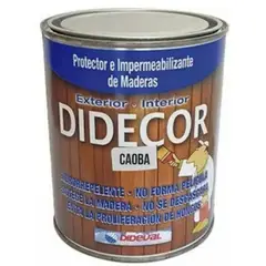 GENERICO - Protector Decorador Madera 1 Galón Caoba