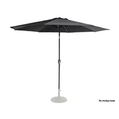 NECTAR - Quitasol Shake UV REDONDO negro 3MT