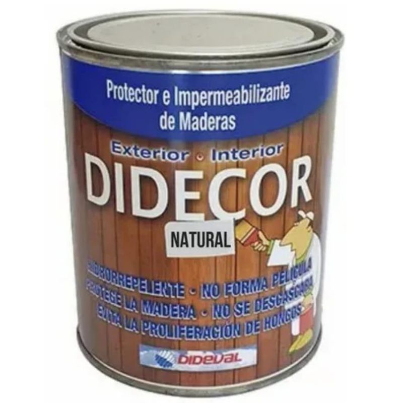 GENERICO - Protector Decorador Madera 1 Galón Natural
