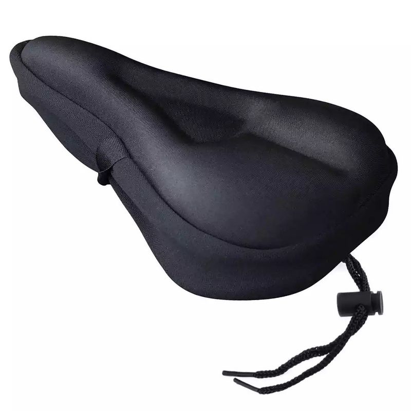 GENERICO - Funda Sillín de Bicicleta Universal Gel Acolchonado