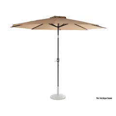 NECTAR - Quitasol Shake UV REDONDO Beige 3MT