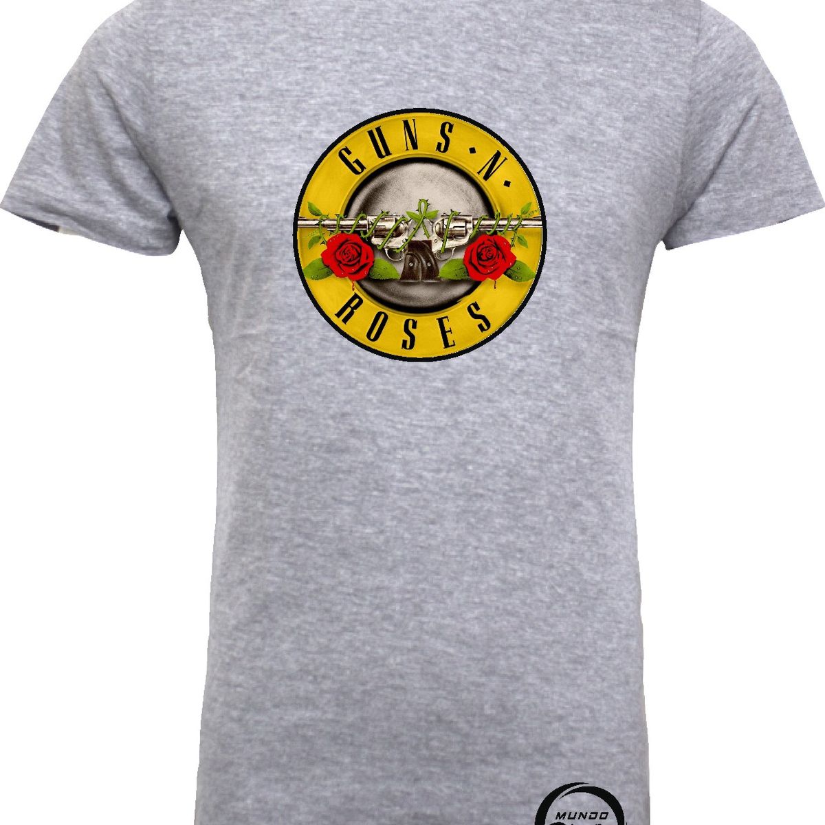 MDC - Polera De Hombre Manga Corta Guns N Roses Clasico