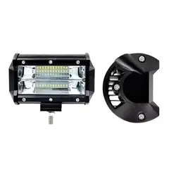 DETODOYMAS - Pack 2 LED Foco Neblineros 72w Blanco Expansion Auto Moto