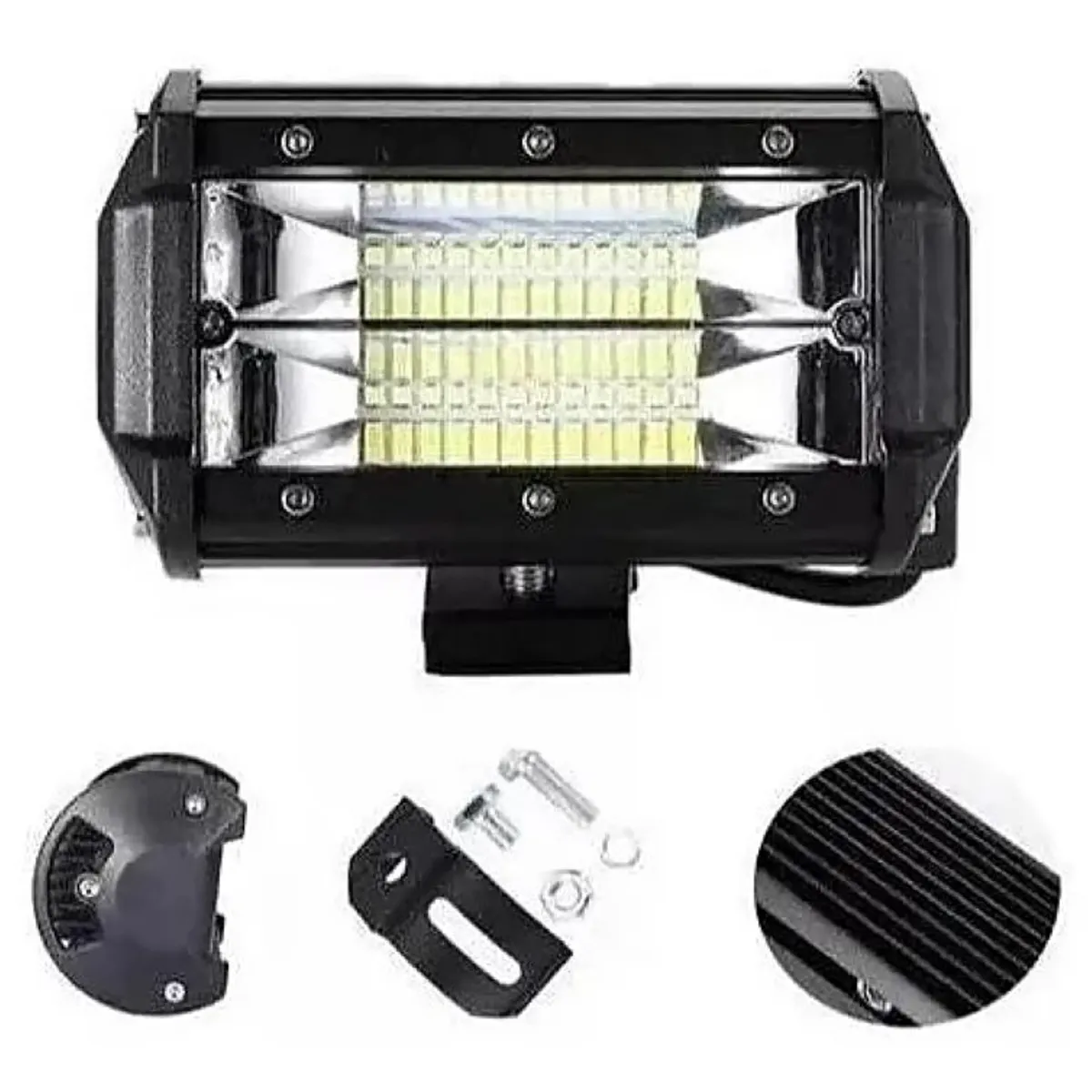 DETODOYMAS - Pack 2 LED Foco Neblineros 72w Blanco Expansion Auto Moto DETODOYMAS