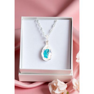 Imagen 2 del producto Collar Capricho Plata 925 creado con cristales de Swarovski® Aurora Boreal