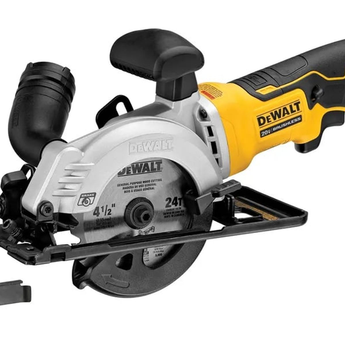 DEWALT - Sierra Circular De 4.1/2 Dewalt 20v Dcs571b Sin Baterias