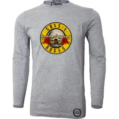MDC - Polera Manga Larga De Hombre Guns N Roses Clasico