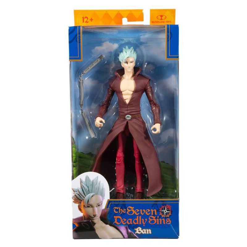 MCFARLANE TOYS - Figura McFarlane The Seven Deadly Sins Ban