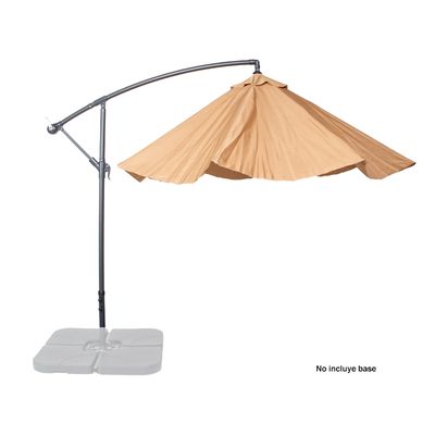 Imagen 2 del producto Quitasol Lateral 3 metros Beige - No incluye base