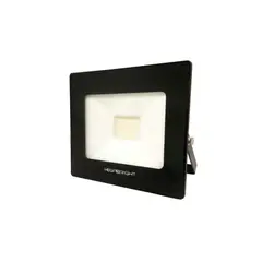 GENERICO - Foco Proyector Led 30w Exterior MEGABRIGHT LUZ CALIDA