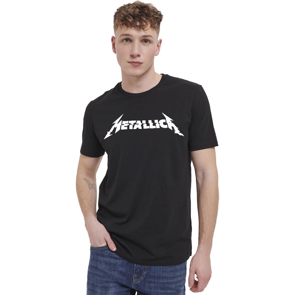 MDC - Polera Hombre Metálica Gira Concierto World Wired Tour 2020
