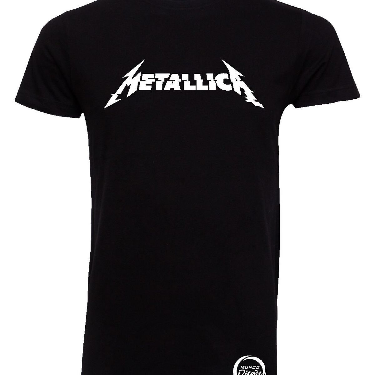 MDC - Polera Hombre Metálica Gira Concierto World Wired Tour 2020