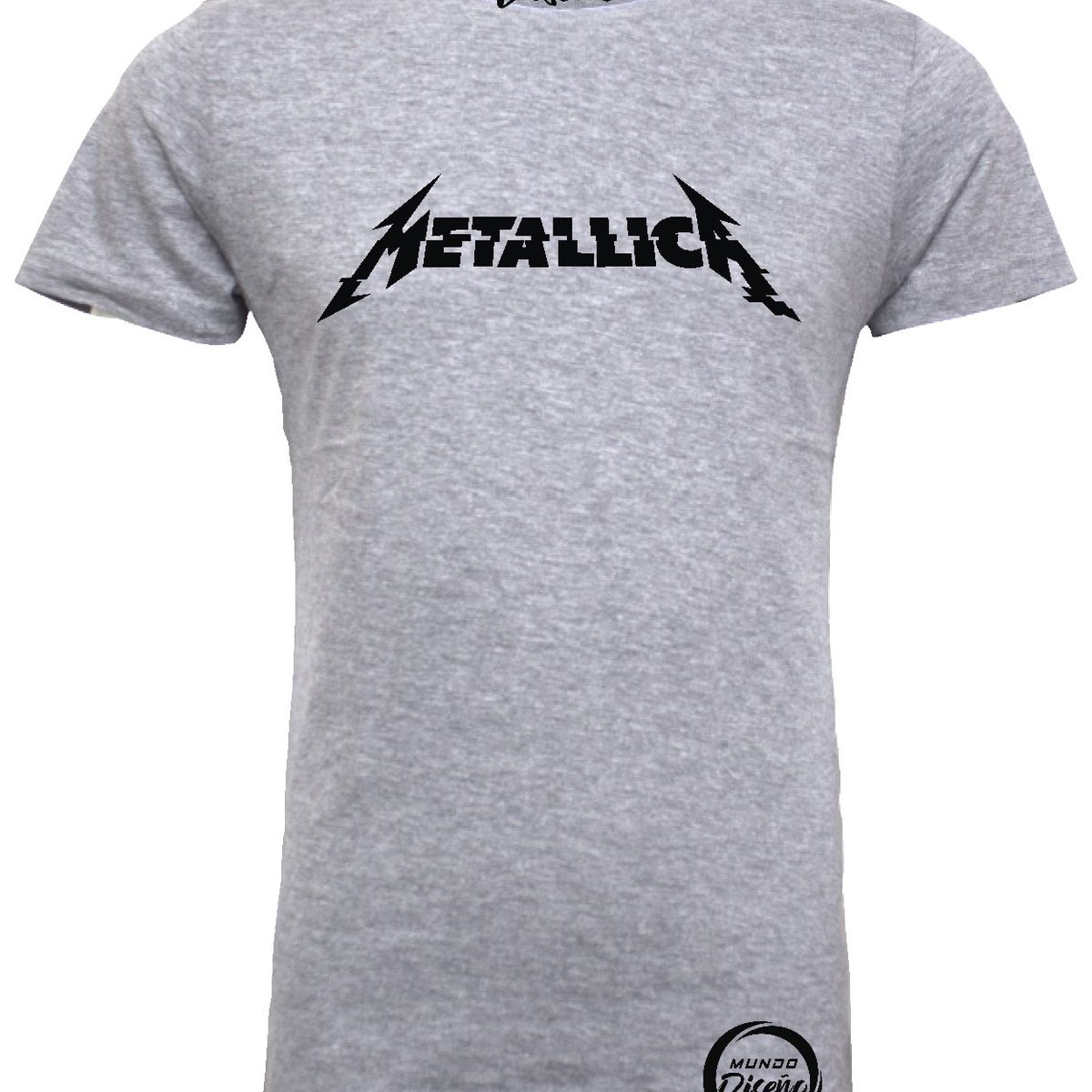 MDC - Polera Hombre Metálica Gira Concierto World Wired Tour 2020