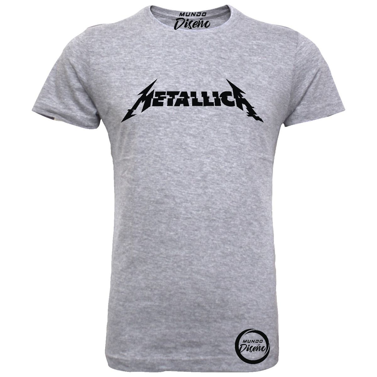 MDC - Polera Hombre Metálica Gira Concierto World Wired Tour 2020