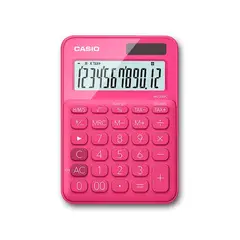 CASIO - CALCULADORA SOBREMESA MS-20UC-RD