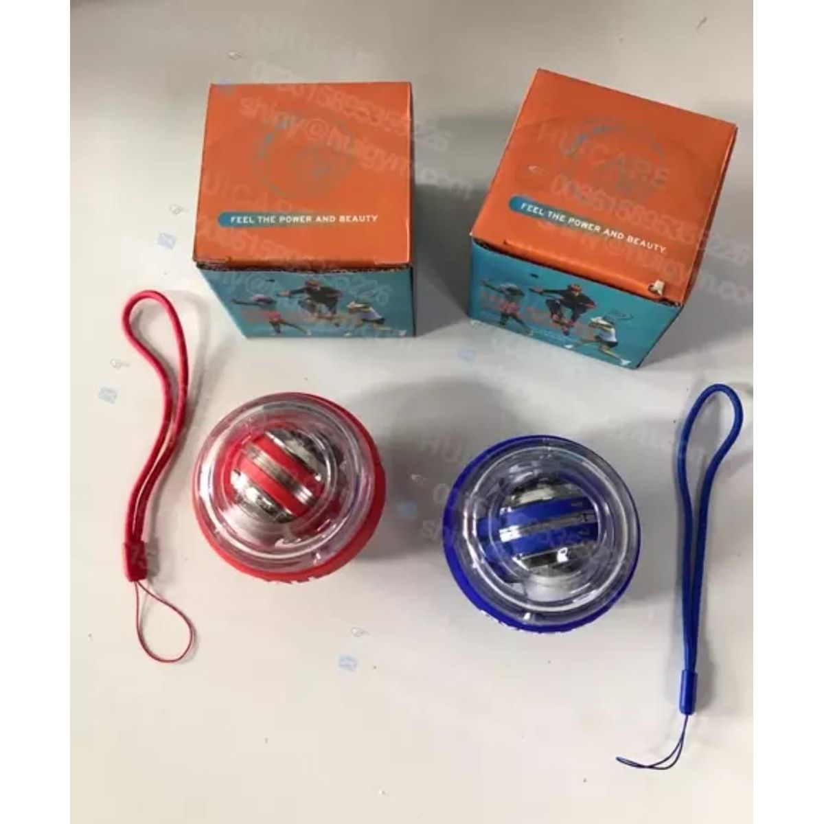 GENERICO - Ejercitador Power Ball Gyro Ball Giroscopio Ejercicio para manos