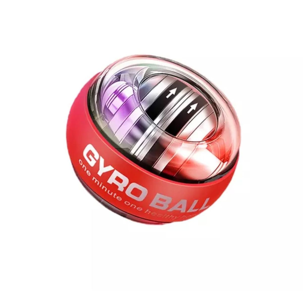 GENERICO - Ejercitador Power Ball Gyro Ball Giroscopio Ejercicio para manos