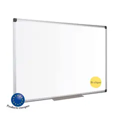 BI SILQUE - Pizarra Blanca Doble Cara Acrílica 150x100 cm Bi-Silque