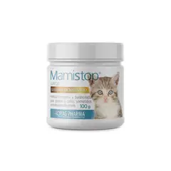DRAG PHARMA - SUSTITUTO LACTEO MAMISTOP GATITO 100 G.