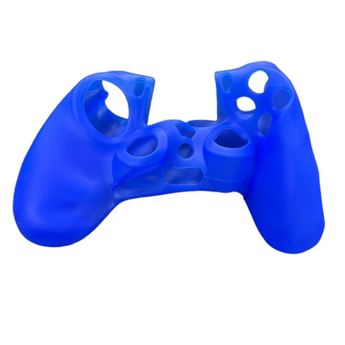 GENERICO - FUNDA JOYSTICK PS4 UNICOLOR AZUL
