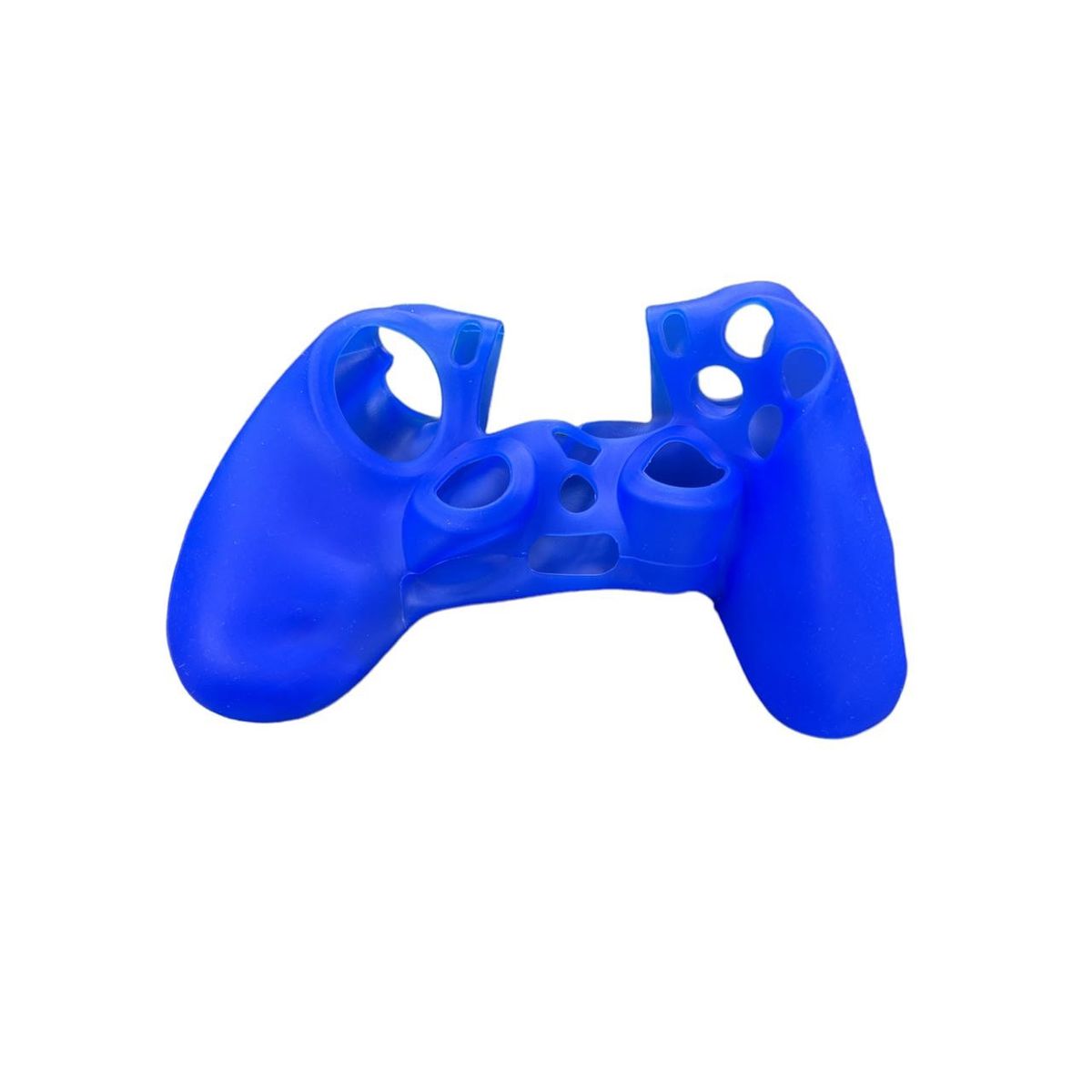 GENERICO - FUNDA JOYSTICK PS4 UNICOLOR AZUL