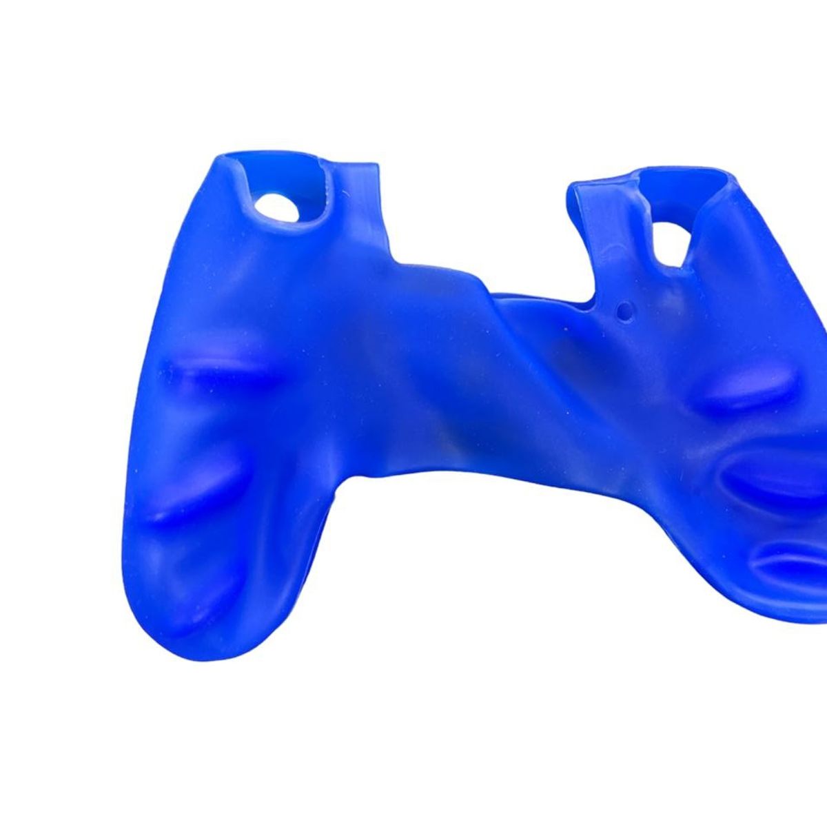 GENERICO - FUNDA JOYSTICK PS4 UNICOLOR AZUL