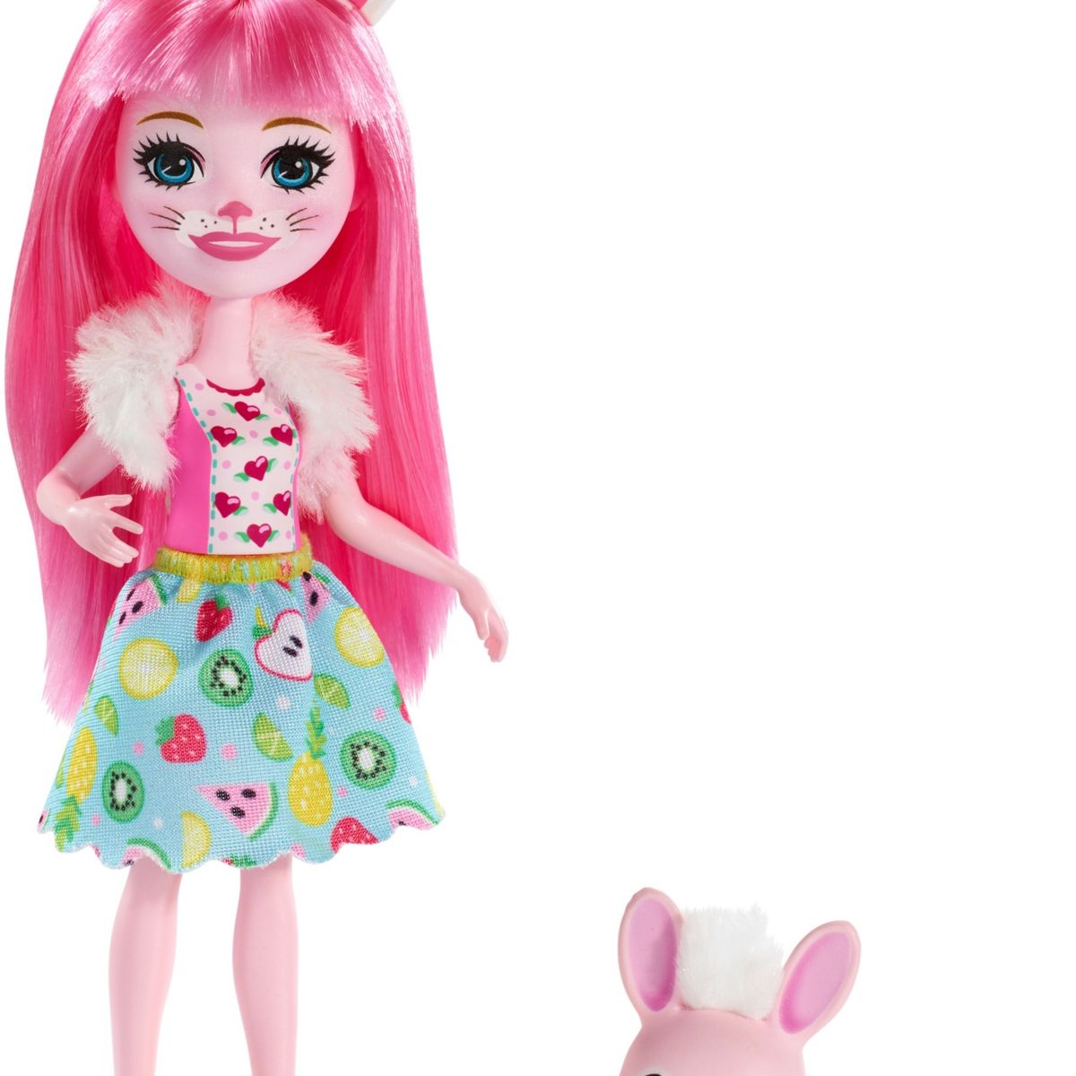 ENCHANTIMALS - Enchantimals Muñeca Bree Bunny y conejito Twist