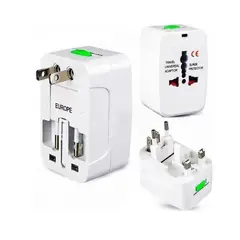 BOCCINI - Adaptador De Viaje Universal Enchufe Corriente