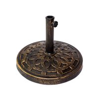 Base de Resina «Antique» 15 kg para quitasol