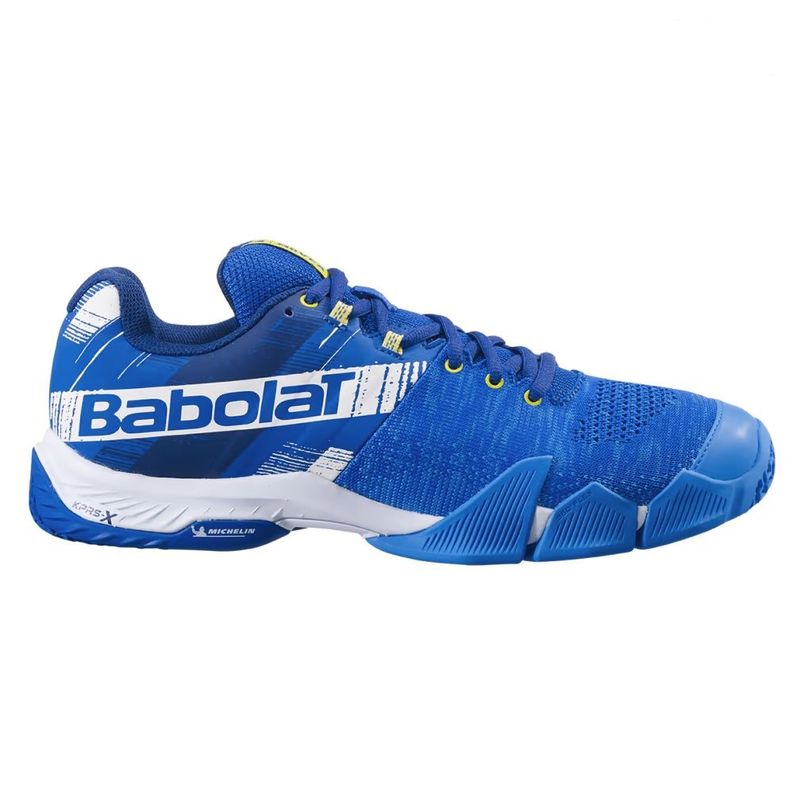 BABOLAT - Zapatillas Padel Tenis  Babolat Movea Hombre Blue/White-Tallas USA