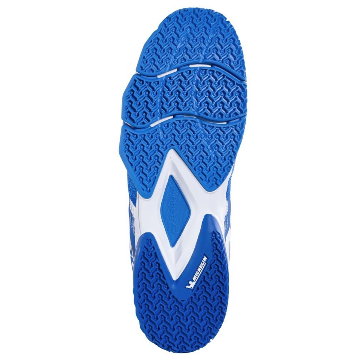 BABOLAT - Zapatillas Padel Tenis  Babolat Movea Hombre Blue/White-Tallas USA