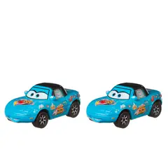 CARS - Auto De Juguete Disney Pixar Dinoco Mia Y Tia