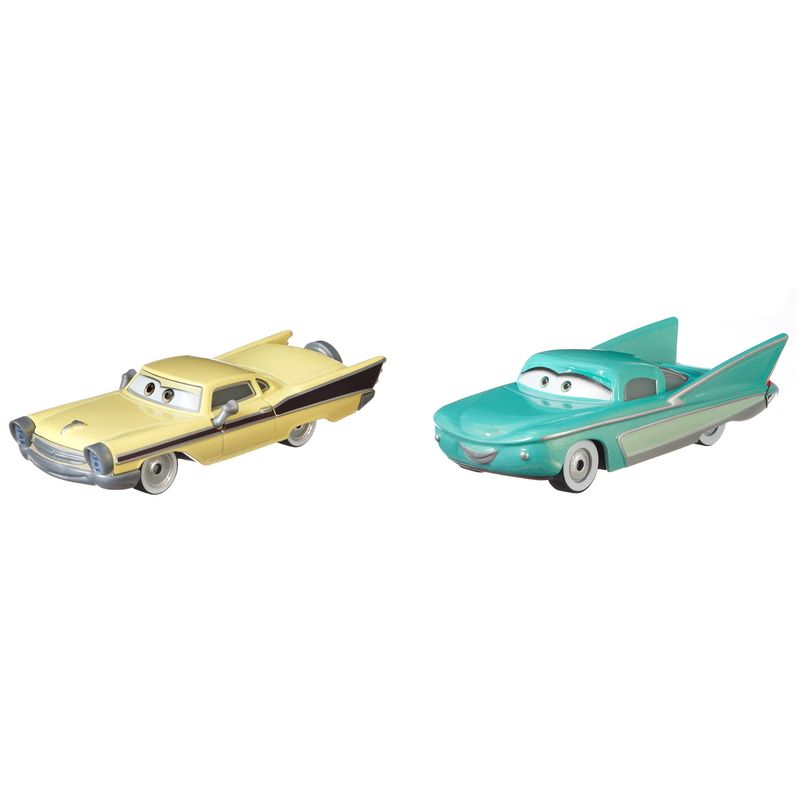 CARS - Cars Auto de Juguete Disney Pixar Flo y Nick B